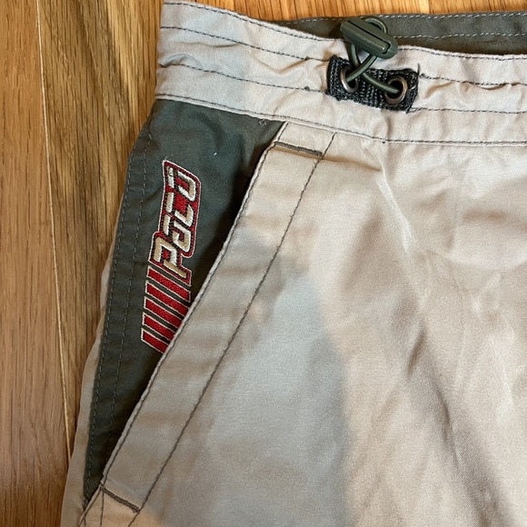 Vintage Rare 90s Kids Paco Baggy Cargo Shorts Size 12 Carpenter Tan - Picture 4 of 11